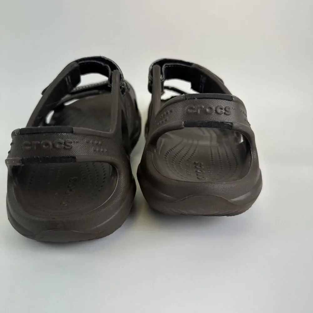 Crocs Swiftwater River Sandal Sport Active Adjustable Comfort Lightweight Mens 7